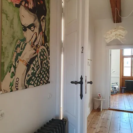 Homestay Stadtvilla An Der Viergelindenbruecke