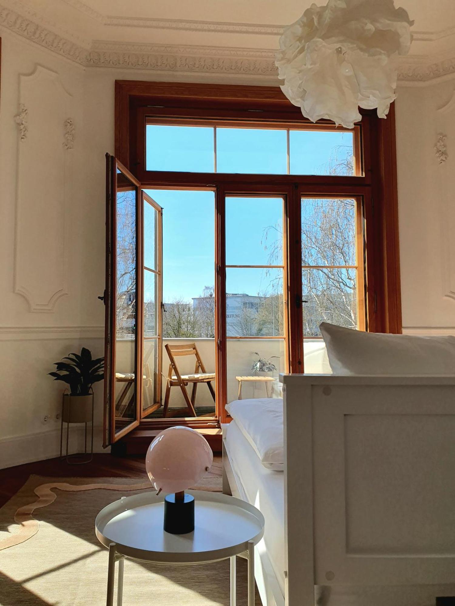 Privatunterkunft Stadtvilla An Der Viergelindenbrücke Rostock